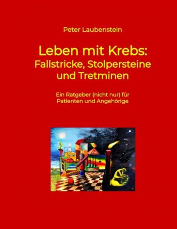 Leben mit Krebs - Buch Peter Laubenstein